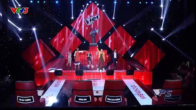 Bang Bang - Trần Ngọc Quang | Tập 2 Vòng Giấu Mặt | Giọng Hát Việt Nhí 2016