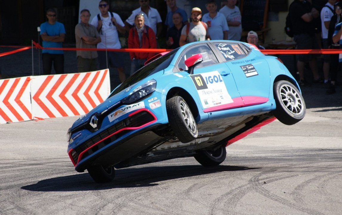 Rallye Mont blanc Morzine 2016 dix passages sur 2 roues