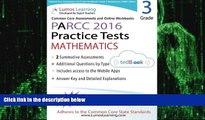 Big Deals  Common Core Assessments and Online Workbooks: Grade 3 Mathematics: PARCC Edition  Best