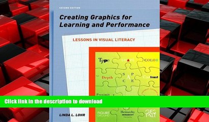 DOWNLOAD Creating Graphics for Learning and Performance: Lessons in Visual Literacy (2nd Edition)