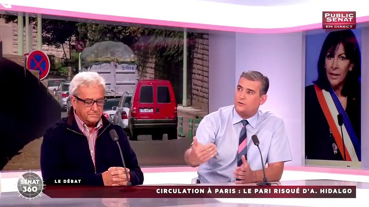 Sénat 360 : débat sur la fermeture des voies sur berge avec Daniel Quéro