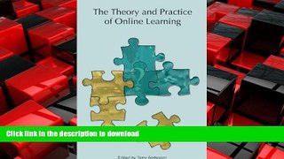 READ THE NEW BOOK The Theory and Practice of Online Learning: Second Edition (Athabasca University