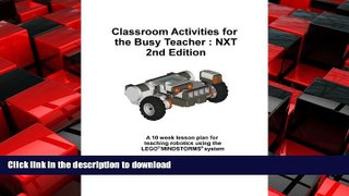 READ PDF Classroom Activities for the Busy Teacher: NXT (2nd Ed) FREE BOOK ONLINE