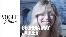 Georgia May Jagger nous ouvre son sac de Fashion Week | #VogueFollows | VOGUE PARIS
