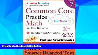 Big Deals  Common Core Practice - Grade 7 Math: Workbooks to Prepare for the PARCC or Smarter