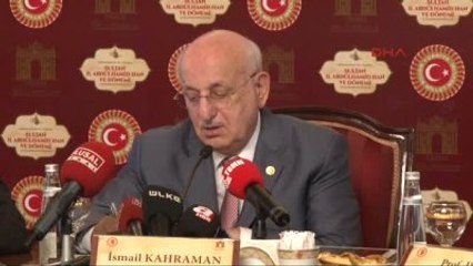 TBMM Başkanı Kahraman: Başbakanlığın Olduğu Kısım Demokrasi Müzesi Olacak