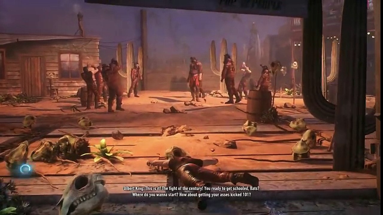 Batman Arkham Knight Gameplay Walkthrough Part 24 - The Dark Secret