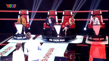 khoảnh khắc của noo trong the voice kid