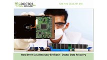 Hard Drive Data Recovery Brisbane - Doctor Data Recovery