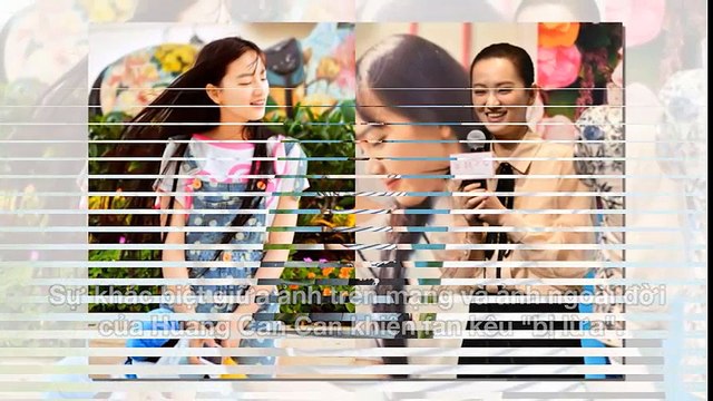 Nhan sắc phũ phàng sau loạt ảnh đã sửa nát tay của các hot girl mạng Trung Quốc