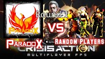 Crisis Action SEA_ Team battle ParadoX Ranked Match 2016