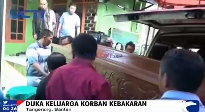 Kebakaran Kios Bensin Menewaskan 6 Orang