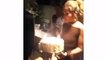 Kim và Calvin hát mừng sinh nhật Jennifer Lopez