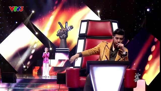 Đây là thí sinh khiến cả 4 HLV khẩu chiến