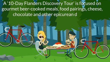 Culinary Cycling Tours - Gult-Free Journeys for Foodies