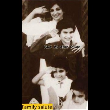 Saif Ali Khan childhood photos saif ali khan bollywood star