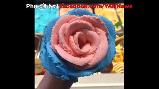 Kem hoa hồng gây sốt cộng đồng mạng thế giới