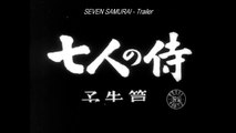 Seven Samurai (1954) Original Japanese Theatrical Trailer