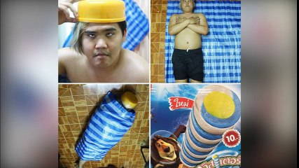 Thánh cosplay rẻ tiền trở lại lợi hại hơn xưa