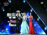 Huyền My thay Kỳ Duyên phát biểu tại Hoa hậu Việt Nam 2016