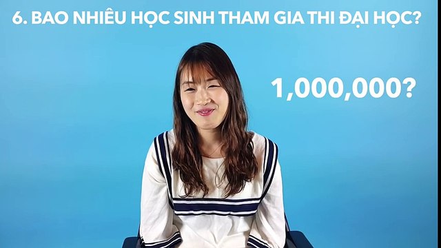 Con gái Hàn Quốc nói gì về Thi Đại Học Việt Nam