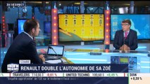 Voiture électrique: Renault double l’autonomie de sa Zoé - 19/09