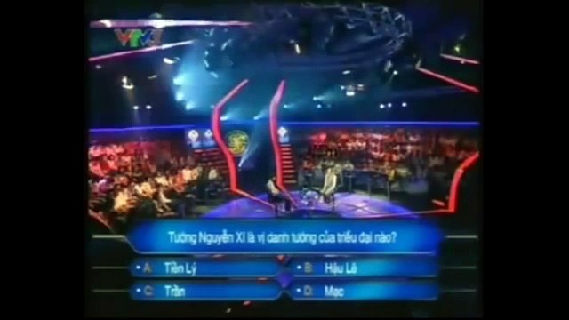 Màn gọi điện thoại cho người thân bá đạo của Ai là triệu phú