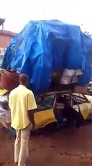 La voiture la plus chargée jamais vue