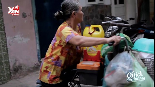 [Cổ Tích Đời Thường] Xót lòng trước những đêm trắng dầm sương của cụ bà 60 tuổi vá xe nuôi cháu