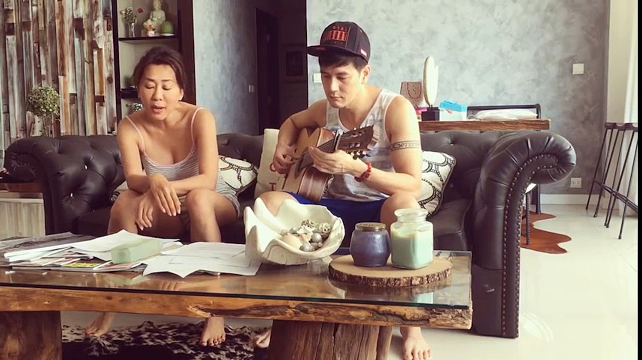 Anh cứ ăn đi - Kỳ Duyên cover bài cover Anh cứ đi đi của Thanh Hà (Duy Hân guitar)