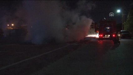 Araçları "Sevdiğine Kavuşamadığı İçin" Yakmış