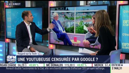 Regard sur la Tech: Une Youtubeuse censurée par Google ? - 19/09