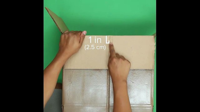 Biến thùng cac-tông thành ghế ngồi