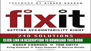 [PDF] Fix It: Getting Accountability Right Popular Colection