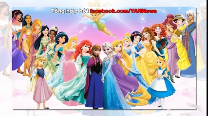 Các công chúa Disney cũng không đẹp nổi nếu thiếu lông mày