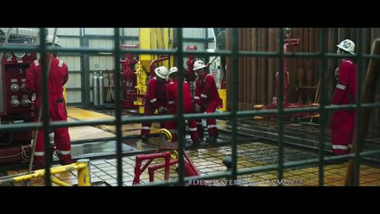 Deepwater Horizon Official  Courage  Trailer (2016) - Mark Wahlberg Movie