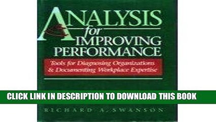 [PDF] Analysis for Improving Performance: Tools for Diagnosing Organizations and Documenting