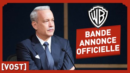 Sully - Bande Annonce Officielle (VOST) - Tom Hanks