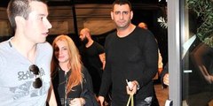 Lindsay Lohan İstanbul'da Ağlama Krizine Girdi