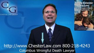 Columbus Wrongful Death Attorney Offers Free Book