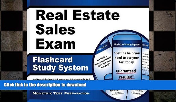 FAVORITE BOOK Real Estate Sales Exam Flashcard Study System: Real Estate Sales Test Practice