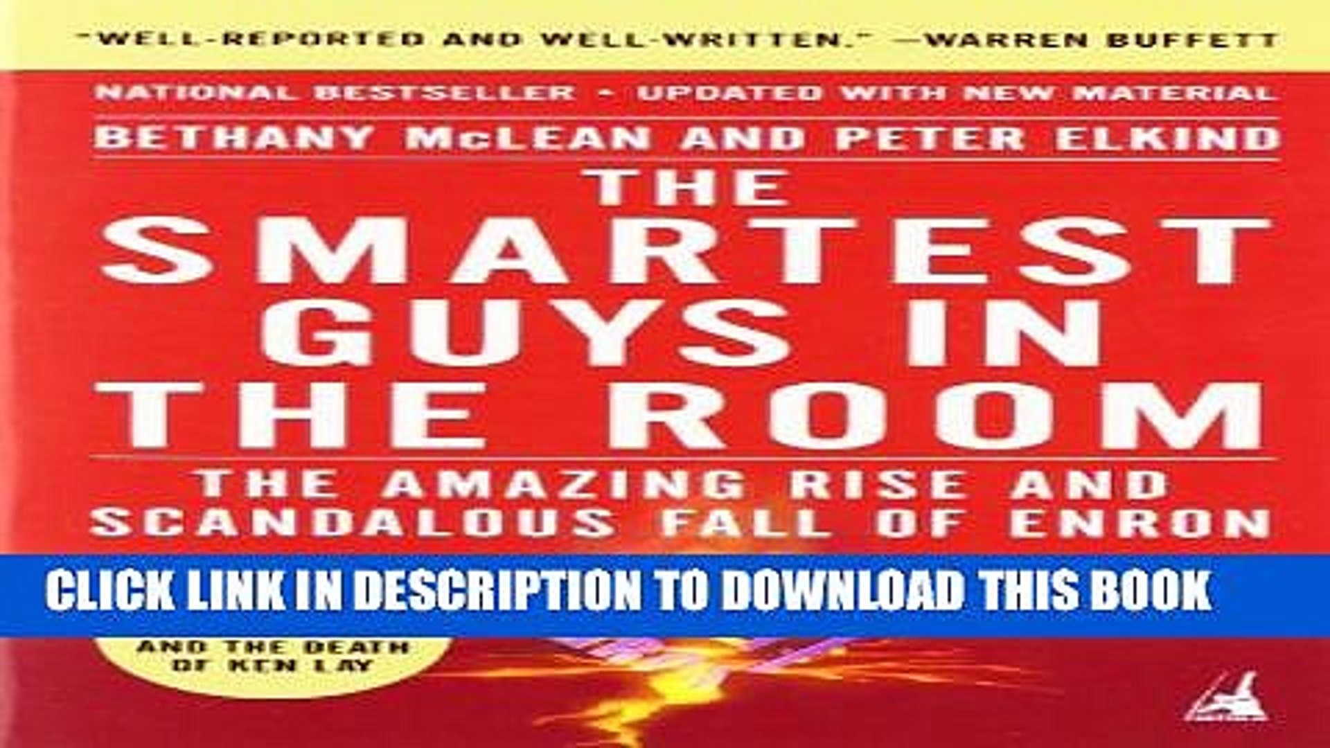 [PDF] The Smartest Guys in the Room: The Amazing Rise and Scandalous Fall of Enron Popular Online