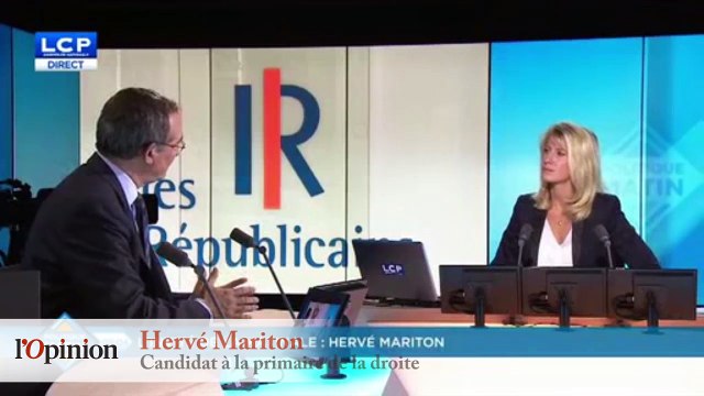 Alain Juppé sur « l’identité heureuse » : « C’est un objectif et je n’en démordrai pas »