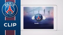 Le Paris Saint-Germain lance l'Appli FansParc