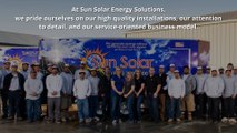 Sun Solar Energy Solutions | Solar Panel for Bakersfield, Visalia, Anaheim & Fresno, CA