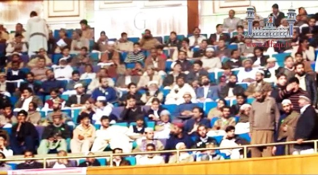 Sahibzada Sultan Ahmad Ali Sb explaining about importance of Self Accountability