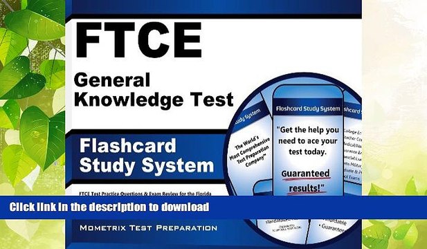 READ FTCE General Knowledge Test Flashcard Study System: FTCE Test Practice Questions Exam
