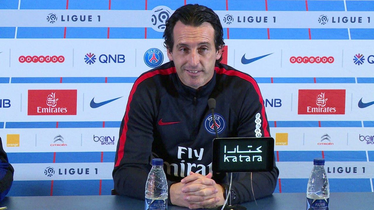 L1 - Paris SG: Unai Emery parle de Jean-Kévin Augustin
