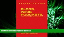 READ THE NEW BOOK Blogs, Wikis, Podcasts, and Other Powerful Web Tools for Classrooms READ EBOOK