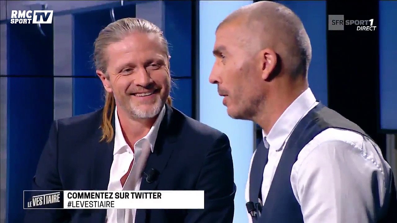 VIDEO - « Le Vestiaire » : Quand Jérôme Leroy explique que Ronaldinho ne s'entraînait pas la semaine au PSG